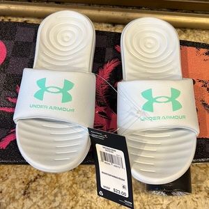 New Under Armour Kids Slides